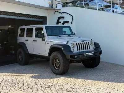 Jeep Wrangler Unlimited 2007 - 166959km