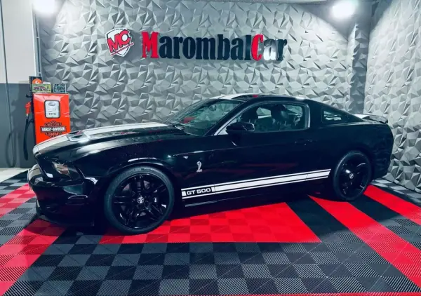 Shelby GT500 2010 - 89990 EUR, 76489 km - AUTO.MOTO.pt - 76489km - foto 5 de 47