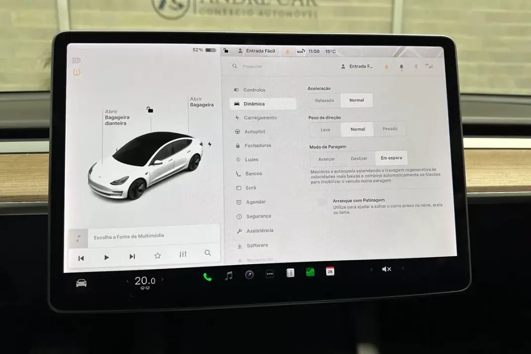 Tesla Model 3 2021 - 25950 EUR, 38290 km - AUTO.MOTO.pt - 38290km - foto 20 de 49