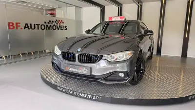 BMW 418 Gran Coupé 2015 - 272963km