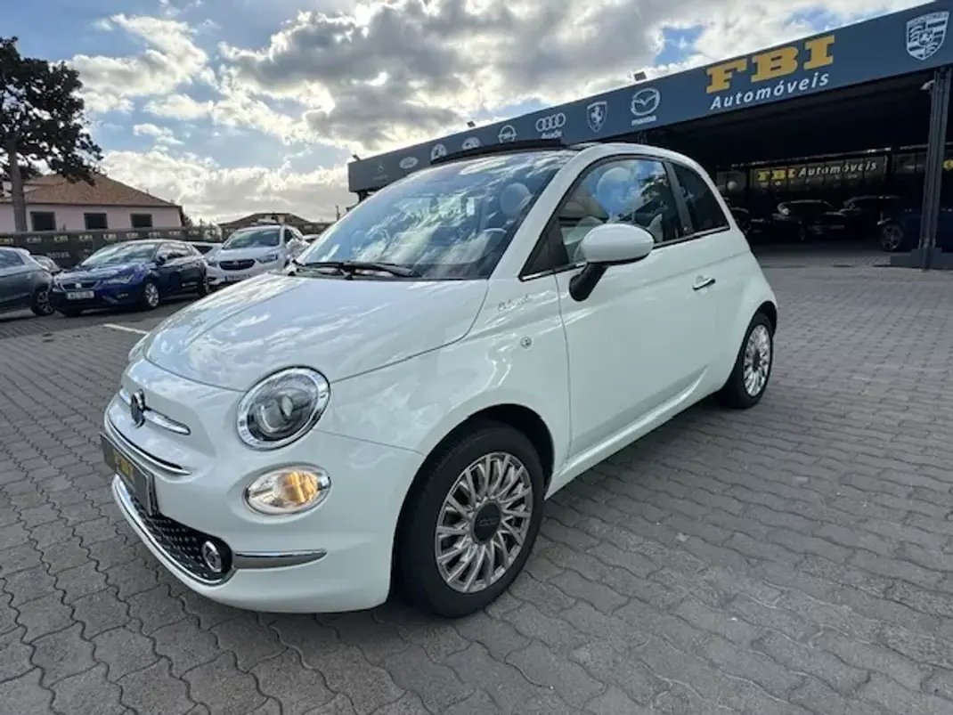 Fiat 500C 2022 - 13900 EUR, 85800 km - AUTO.MOTO.pt - 85800km - foto 1 de 12