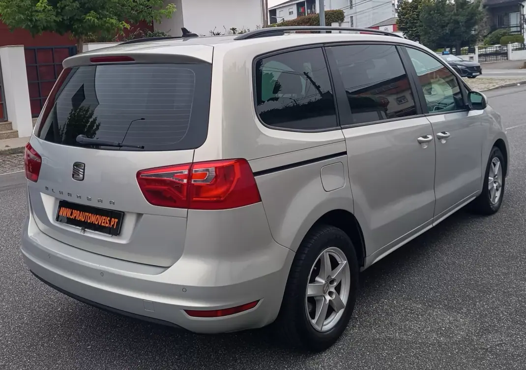SEAT Alhambra 2011 - 12900 EUR, 199000 km - 199000km - foto 7 de 20