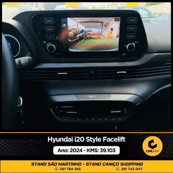 Hyundai i20 2024 - 20900 EUR, 39103 km - AUTO.MOTO.pt - 39103km - foto 9 de 10