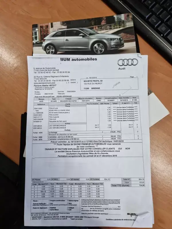 Audi A3 2014 - 14900 EUR, 250000 km - AUTO.MOTO.pt - 250000km - foto 37 de 38