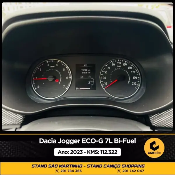 Dacia Jogger 2023 - 15900 EUR, 112322 km - AUTO.MOTO.pt - 112322km - foto 10 de 10