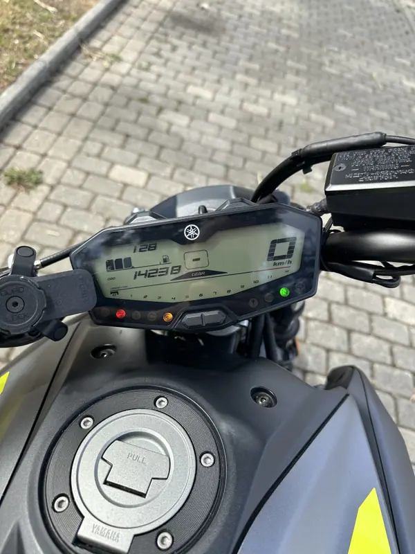 Yamaha MT 07 Night Fluo 2018 Petrol