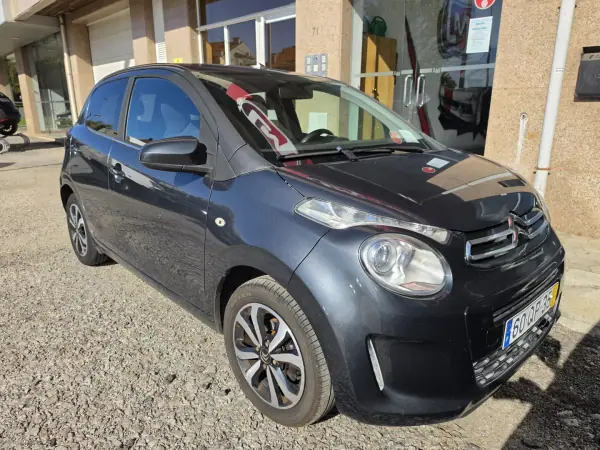 Citroën C1 1.0 VTi Shine 2015 Gasolina