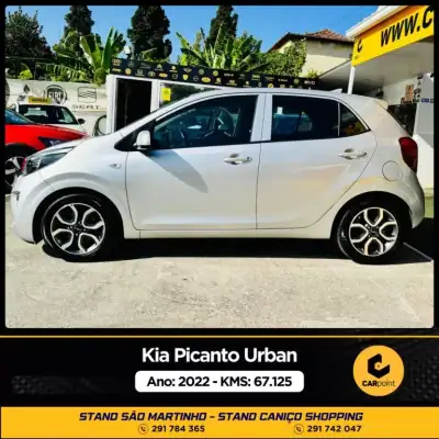 Kia Picanto 2022 - 13900 EUR, 67125 km - AUTO.MOTO.pt - 67125km - foto 3 de 10
