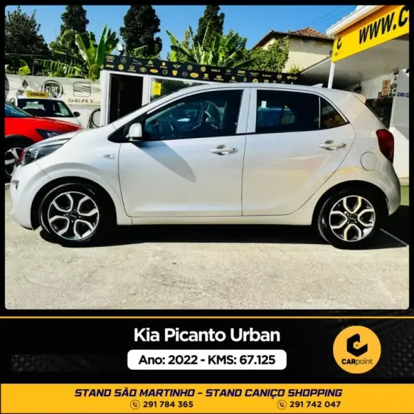 Kia Picanto 2022 - 13900 EUR, 67125 km - AUTO.MOTO.pt - 67125km - foto 3 de 10