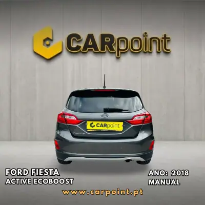 Ford Fiesta 2018 — foto 5 de 10