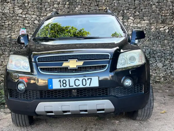 Chevrolet Captiva 2.0 VCD I SEVEN EXTREME 7 L 2010 Diesel — 169 833 km Chevrolet Captiva 2.0 VCD I SEVEN EXTREME 7 L 2010 Diesel