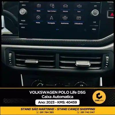 Volkswagen Polo 2023 - 22900 EUR, 40300 km - AUTO.MOTO.pt - 40300km - foto 9 de 10