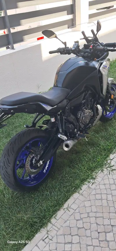 Yamaha MT 07 2023 - 8000 EUR, 4500 km - AUTO.MOTO.pt - 4500km - foto 3 de 17