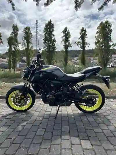 Yamaha MT 07 2018 - 5750 EUR, 14238 km - foto 2 de 7