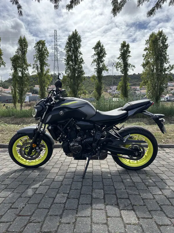 Yamaha MT 07 Night Fluo 2018 Petrol