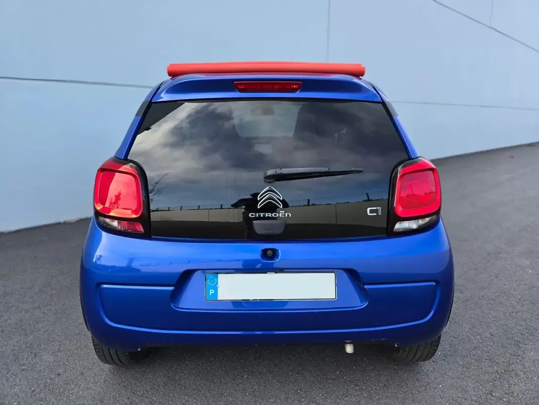 Citroën C1 2018 - 9900 EUR, 84800 km - AUTO.MOTO.pt - 84800km - foto 10 de 40