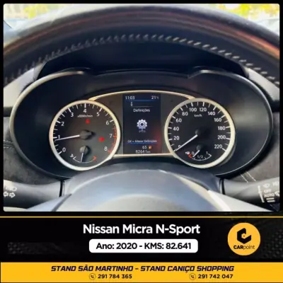 Nissan Micra 2020 - 16900 EUR, 82641 km - AUTO.MOTO.pt - 82641km - foto 10 de 10
