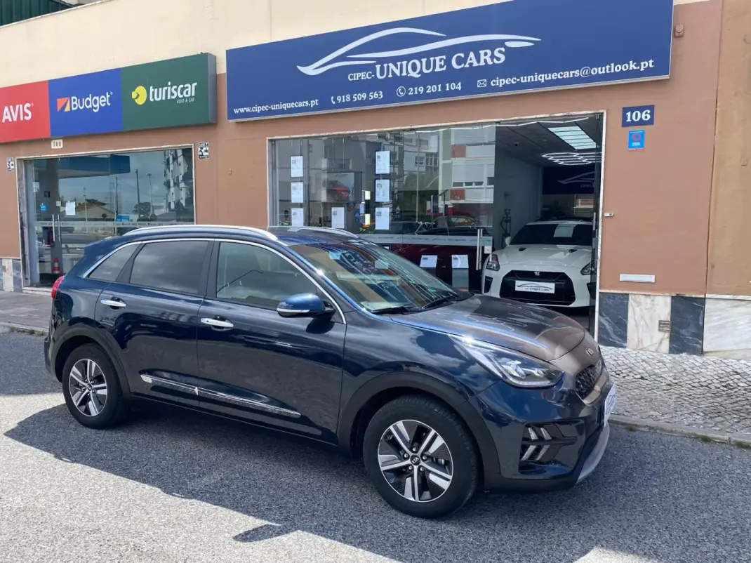 Kia Niro 2019 - 17250 EUR, 15900 km - AUTO.MOTO.pt - 15900km - foto 4 de 17