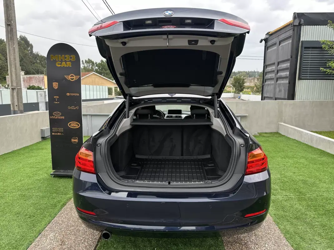BMW 418 Gran Coupé 2015 - 15900 EUR, 293000 km - 293000km - foto 14 de 52