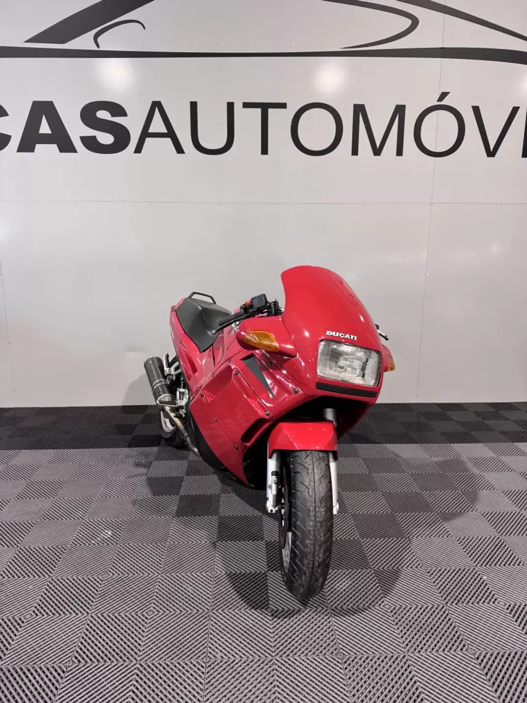 Ducati 749 1987 - 5500 EUR, 40500 km - 40500km - foto 9 de 13