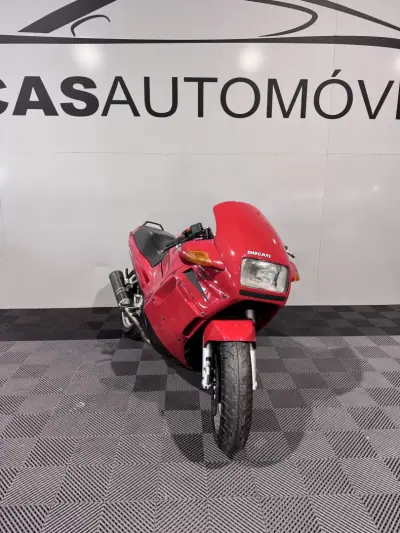 Ducati 749 1987 - 5500 EUR, 40500 km - 40500km - foto 9 de 13
