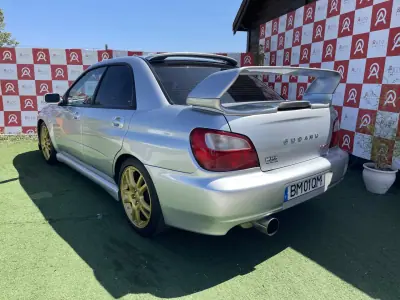 Subaru Impreza 2002 - 37990 EUR, 165605 km - 165605km - foto 4 de 27