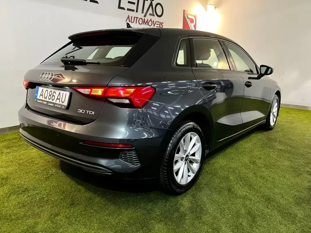 Audi A3 Sportback 2022 - 20950 EUR, 149000 km - AUTO.MOTO.pt - 149000km - foto 15 de 41