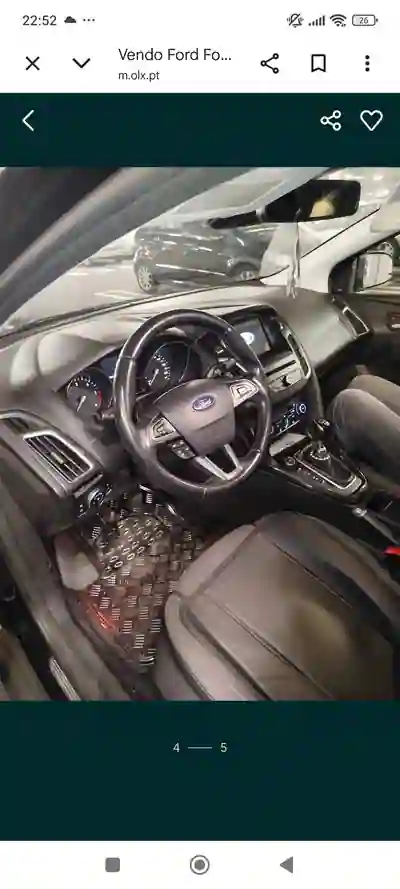Ford Focus 2018 - 6000 EUR, 278000 km - AUTO.MOTO.pt - 278000km - foto 5 de 5