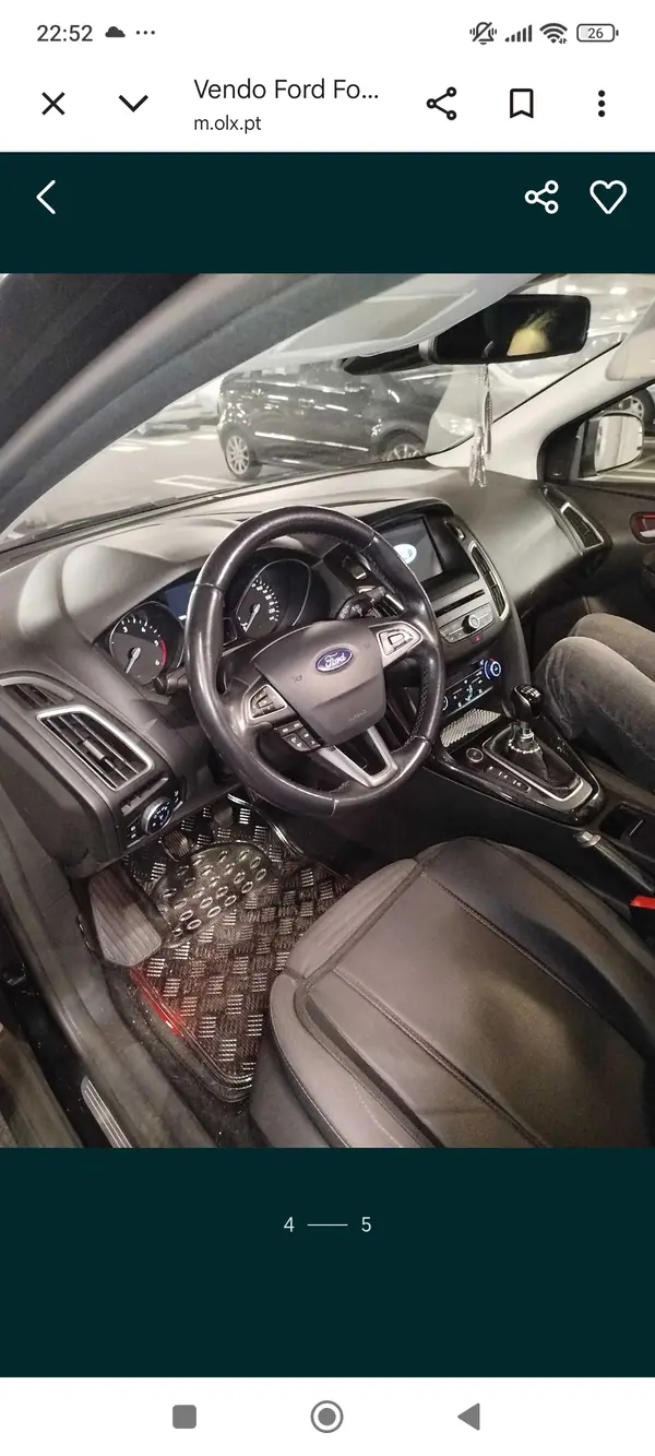 Ford Focus 2018 - 6000 EUR, 278000 km - AUTO.MOTO.pt - 278000km - foto 5 de 5