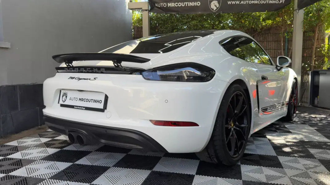 Porsche 718 Cayman 2016 - 59900 EUR, 109000 km - 109000km - foto 9 de 41