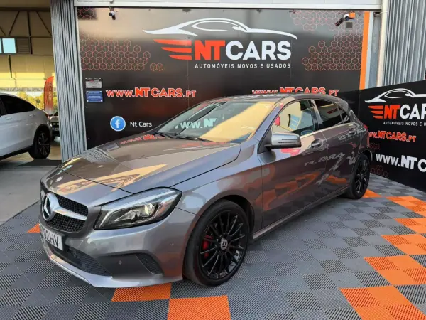 Mercedes-Benz A 180 d Style Aut. 2018 Diesel — 138 911 km · Faro Mercedes-Benz A 180 d Style Aut. 2018 Diesel