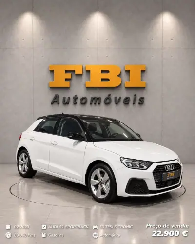 Audi A1 Sportback 2023 — foto 3 de 9