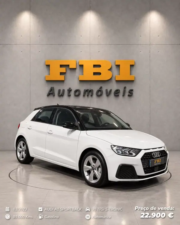 Audi A1 Sportback 2023 — foto 3 de 9