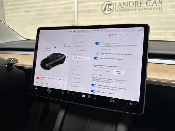 Tesla Model 3 2021 - 26450 EUR, 64959 km - AUTO.MOTO.pt - 64959km - foto 23 de 53