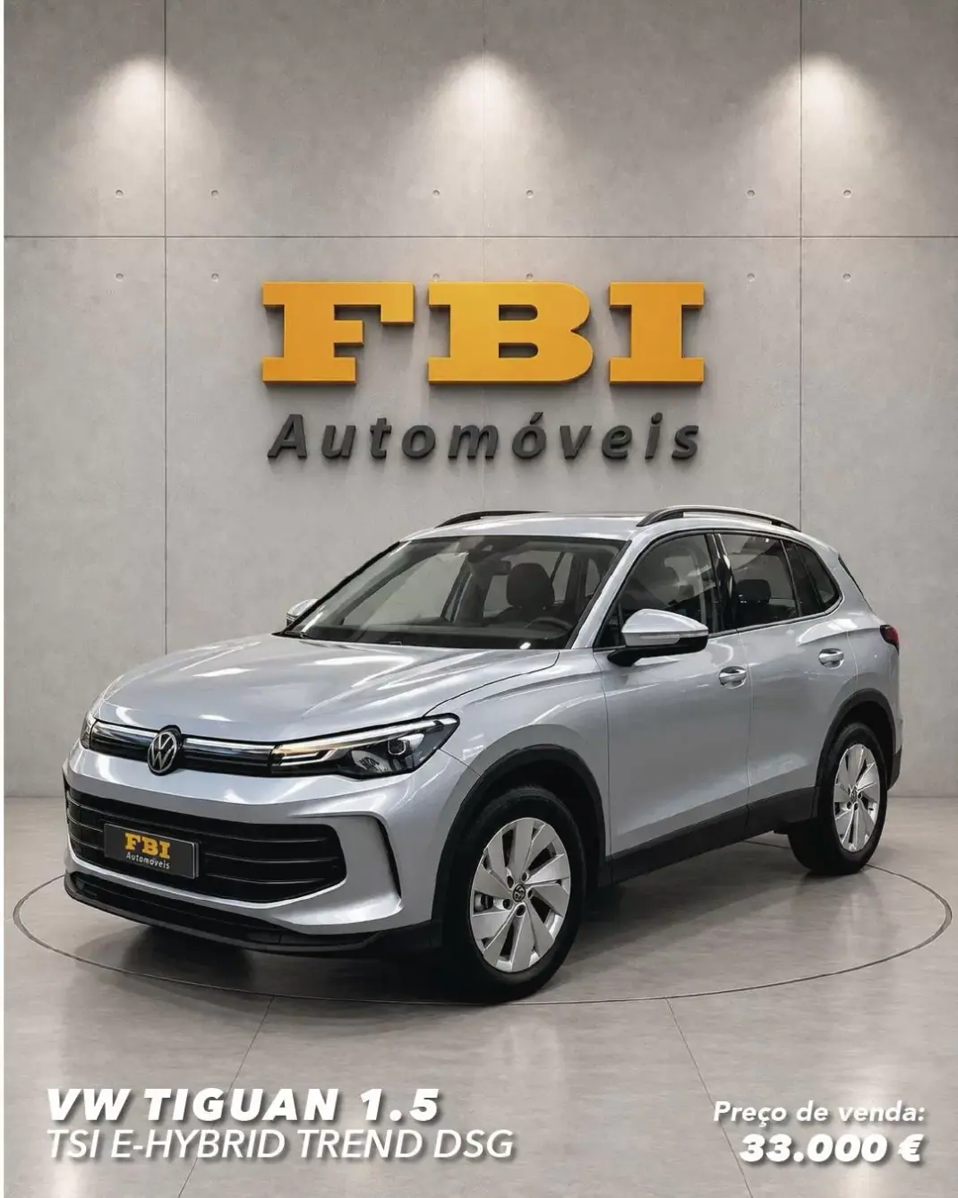 Volkswagen Tiguan 2025 - 33000 EUR, 20060 km - foto 1 de 9