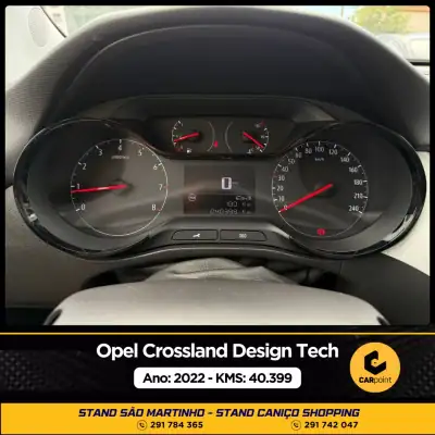Opel Crossland 2022 - 16900 EUR, 40500 km - AUTO.MOTO.pt - 40500km - foto 10 de 10