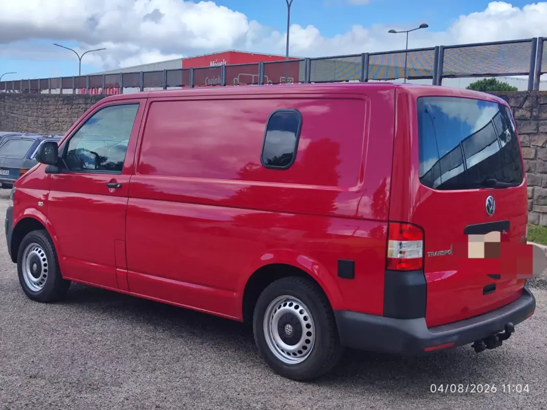 VW TRANSPORTER 2015 - 16850 EUR, 132500 km - 132500km - foto 7 de 21