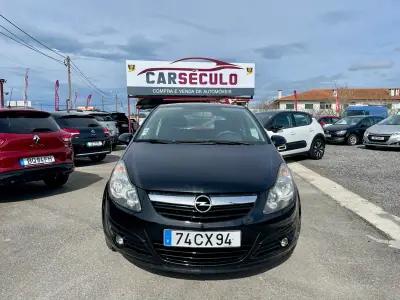 Opel Corsa 2007 - 6950 EUR, 245815 km - AUTO.MOTO.pt - 245815km - foto 2 de 27