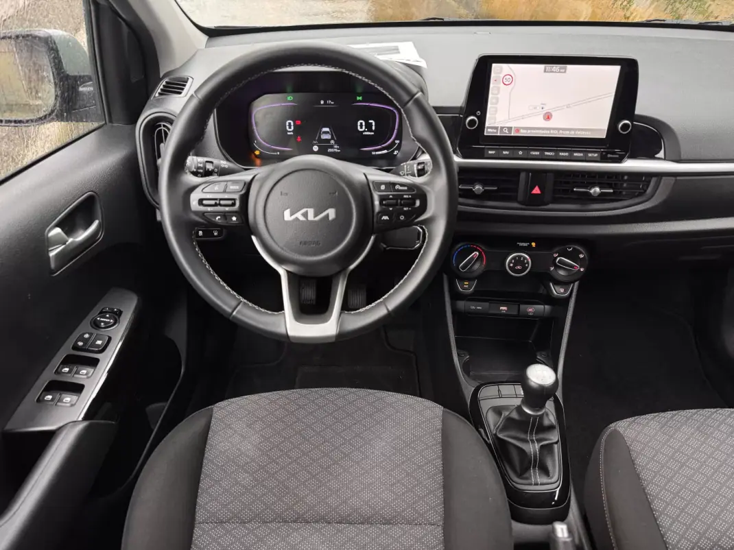 Kia Picanto 2025 - 15490 EUR, 20376 km - AUTO.MOTO.pt - 20376km - foto 9 de 23