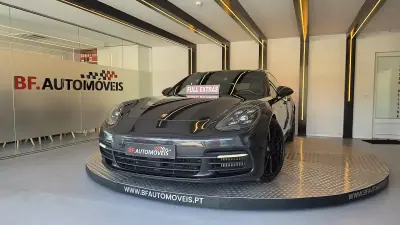 Porsche Panamera 2016 - 186989km