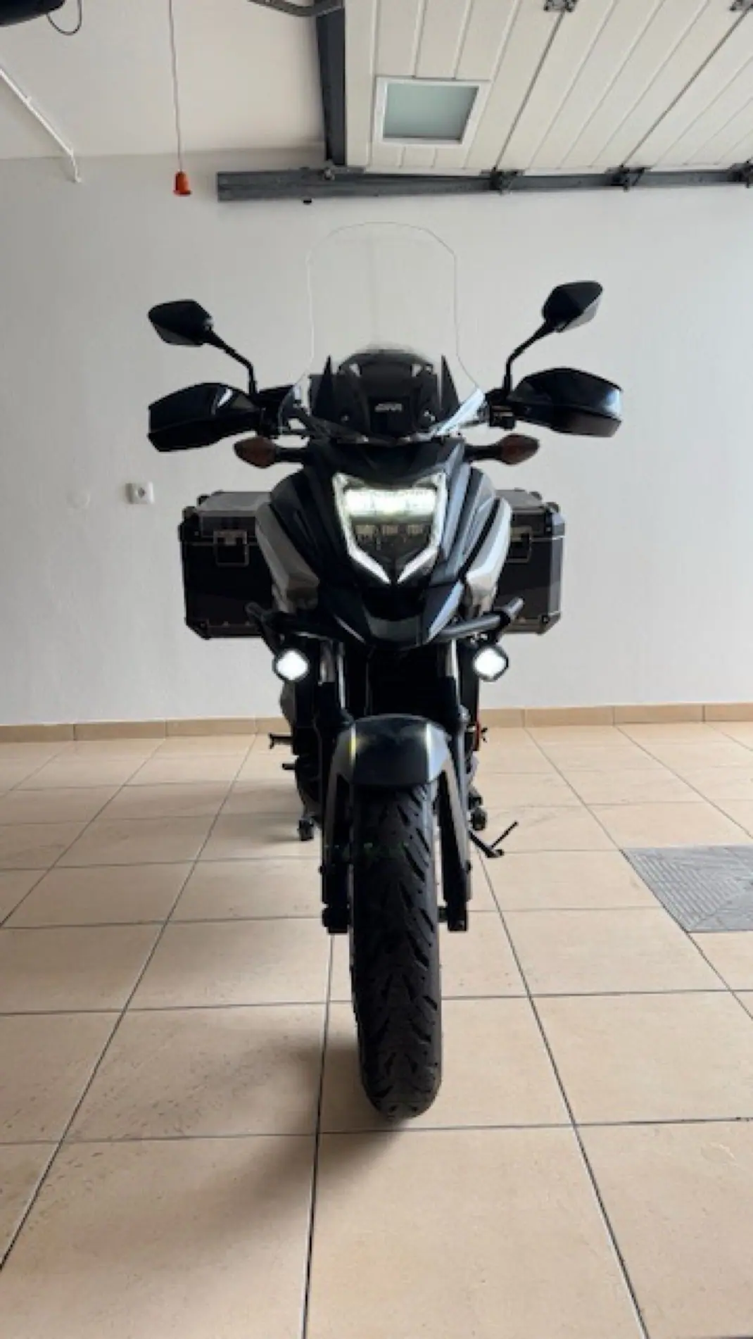 Honda NC750XA 2017