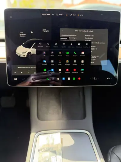 Tesla Model 3 2021 - 26500 EUR, 77000 km - AUTO.MOTO.pt - 77000km - foto 9 de 18