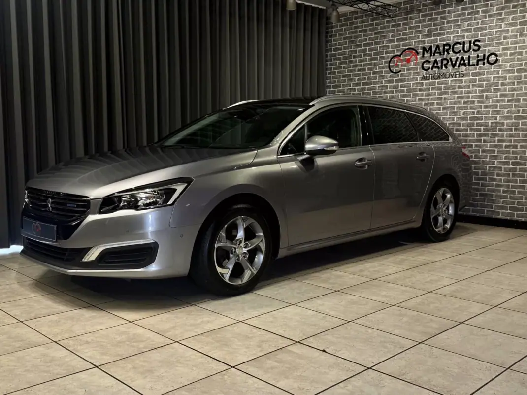 Peugeot 508 SW 2017 - 12490 EUR, 195000 km - AUTO.MOTO.pt - 195000km - foto 1 de 16