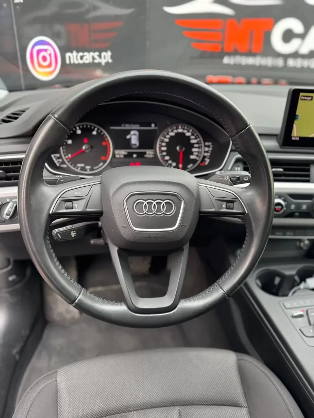 Audi A4 Avant 2019 - 24900 EUR, 91315 km - AUTO.MOTO.pt - 91315km - foto 4 de 21