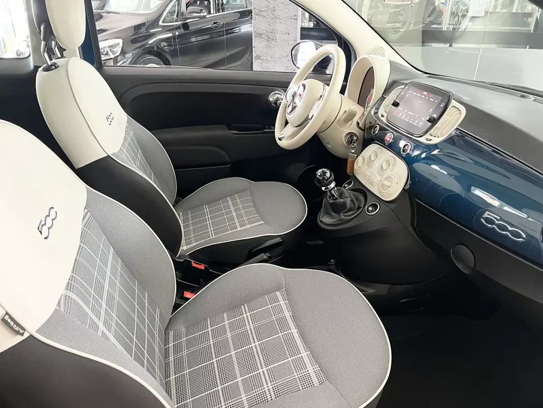 Fiat 500 2019 - 12800 EUR, 66185 km - AUTO.MOTO.pt - 66185km - foto 16 de 20