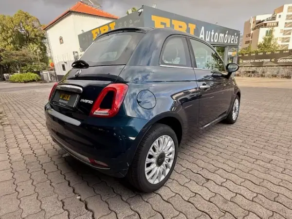 Fiat 500 2022 - 12900 EUR, 86700 km - AUTO.MOTO.pt - 86700km - foto 8 de 11