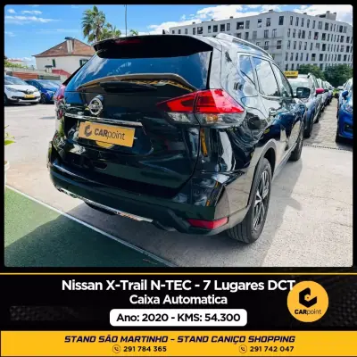 Nissan X-Trail 2020 - 25900 EUR, 54300 km - AUTO.MOTO.pt - 54300km - foto 4 de 10