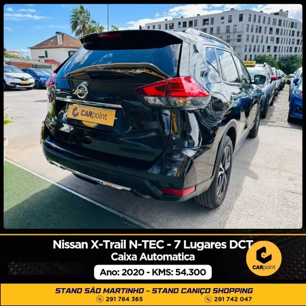 Nissan X-Trail 2020 - 23990 EUR, 54300 km - AUTO.MOTO.pt - 54300km - foto 4 de 10