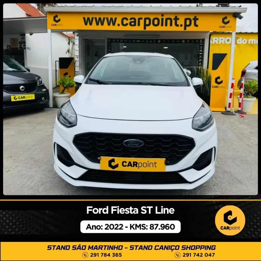 Ford Fiesta 2022 - 17900 EUR, 87960 km - AUTO.MOTO.pt - 87960km - foto 1 de 10