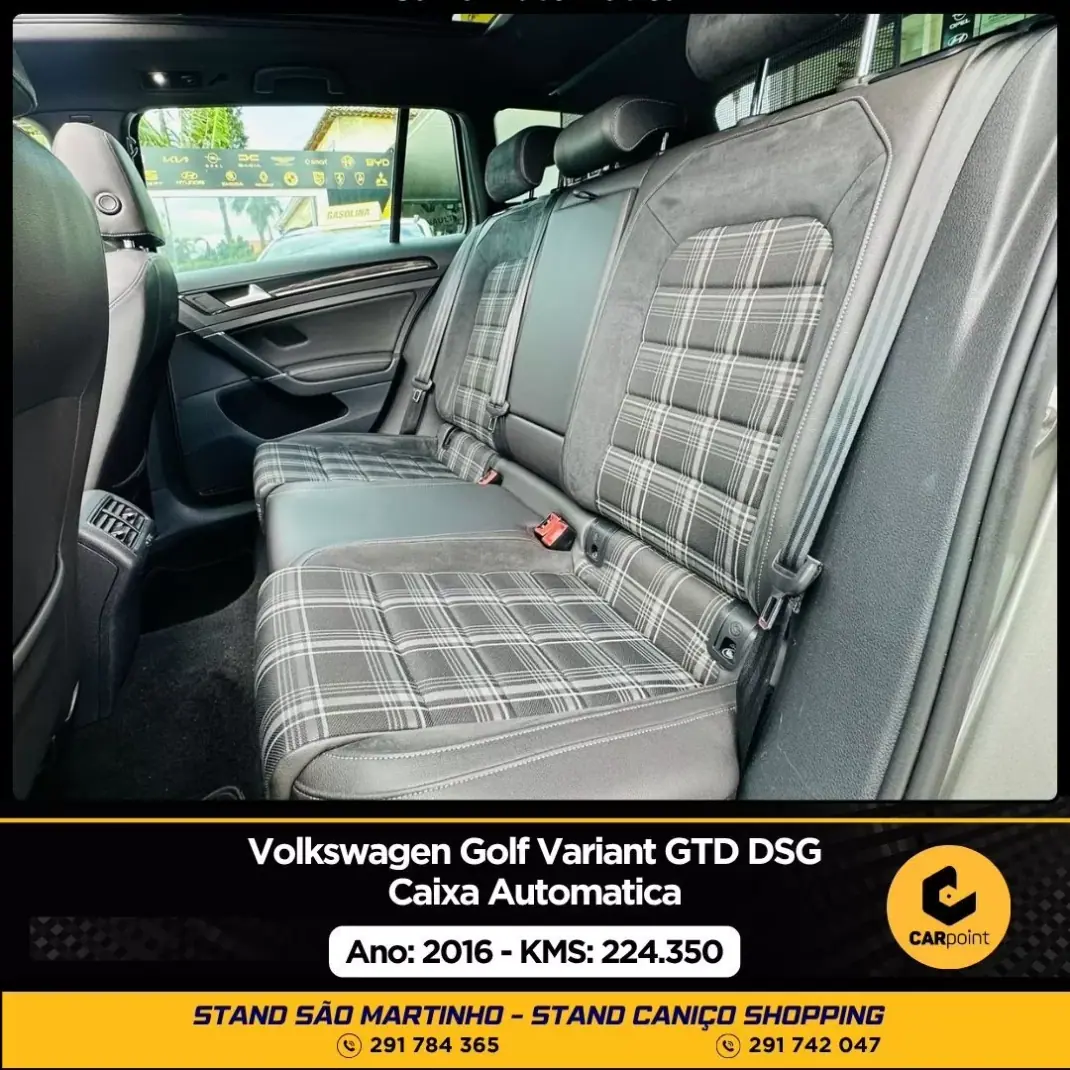 Volkswagen Golf 2016 - 19900 EUR, 224350 km - AUTO.MOTO.pt - 224350km - foto 8 de 10